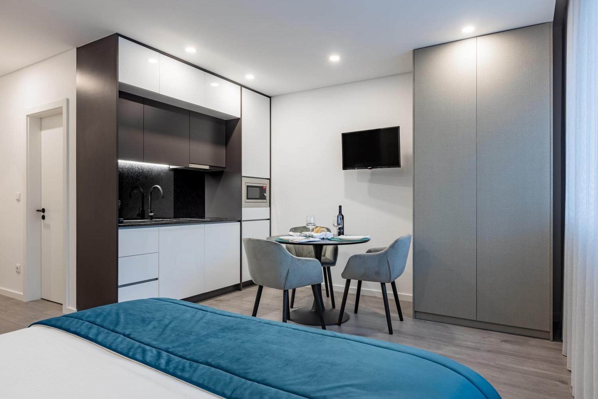 Boavista Executive Studios OOporto Habitación foto